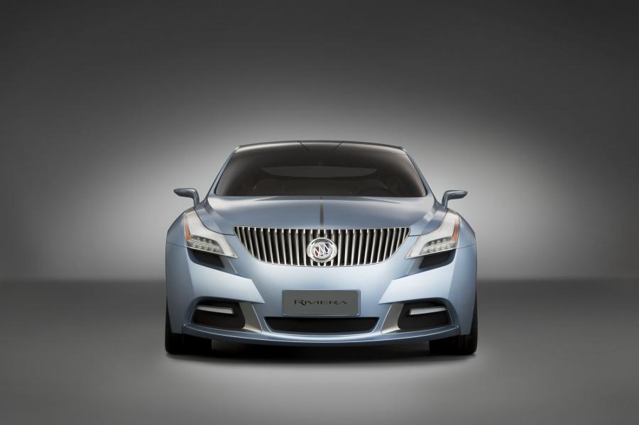 Buick Riviera Concept 2007 года  (фото 186 из 192)
